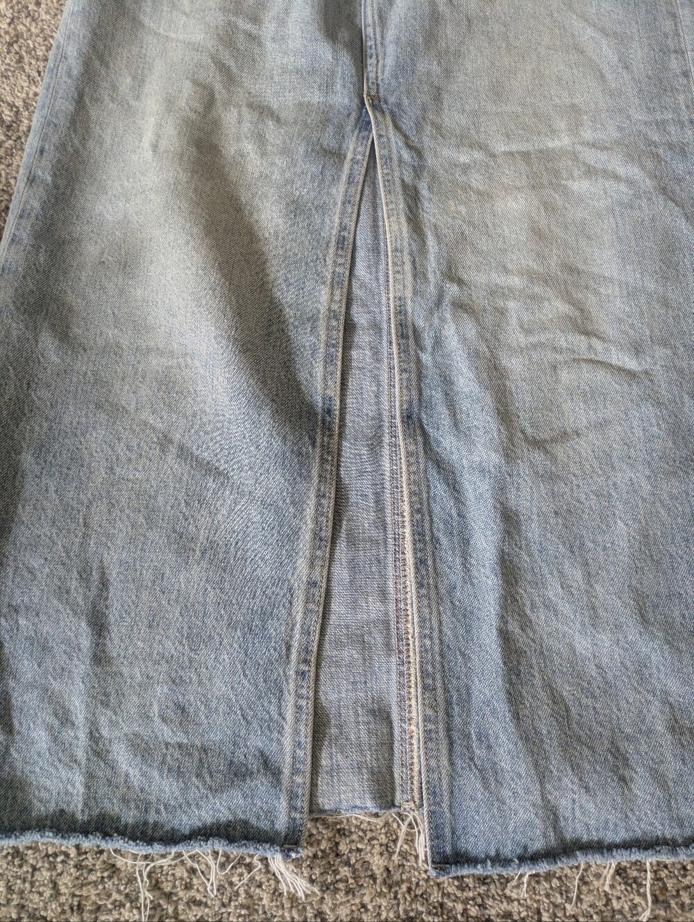 Pistola Alice Midi Denim Skirt - Picture 5 of 8